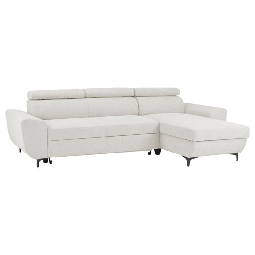 Chaise longue reversível SANTIAGO cor bege