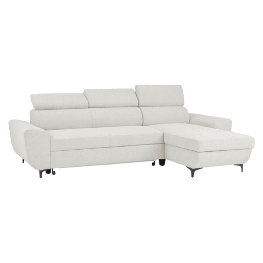 Chaise longue reversível SANTIAGO cor bege
