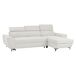 Chaise longue reversible SANTIAGO Chaise longue reversible SANTIAGO Beige