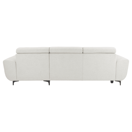 Chaise longue reversível SANTIAGO cor bege