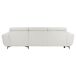 Chaise longue reversible SANTIAGO Chaise longue reversible SANTIAGO Beige