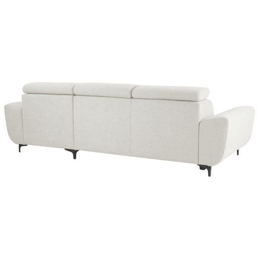 Chaise longue reversível SANTIAGO cor bege