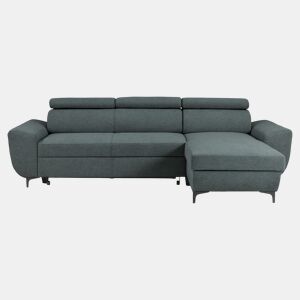 Chaise longue reversível SANTIAGO cor cinza escuro