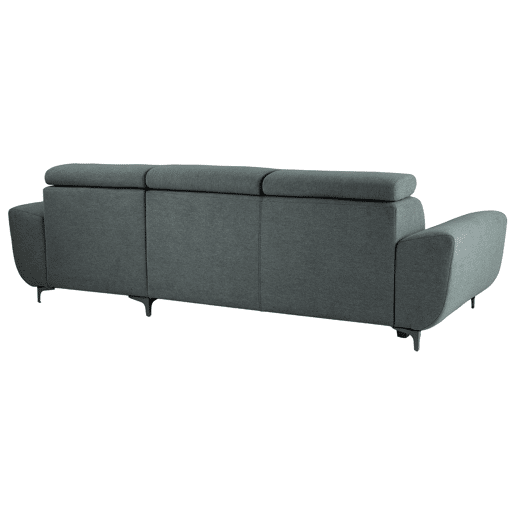 Chaise longue reversível SANTIAGO cor cinza escuro