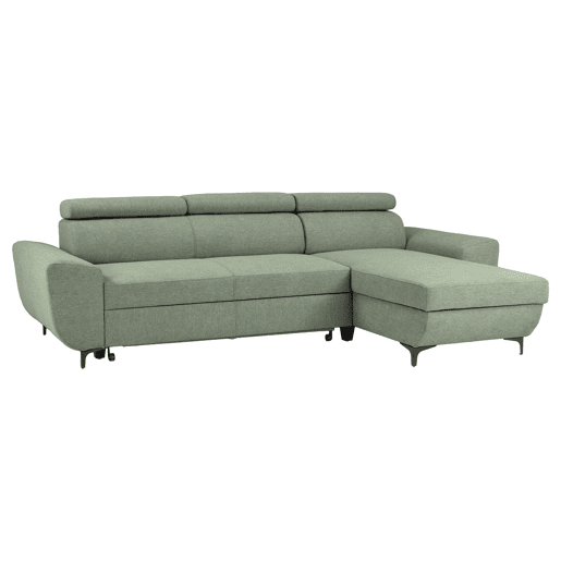Chaise longue reversível SANTIAGO cor verde