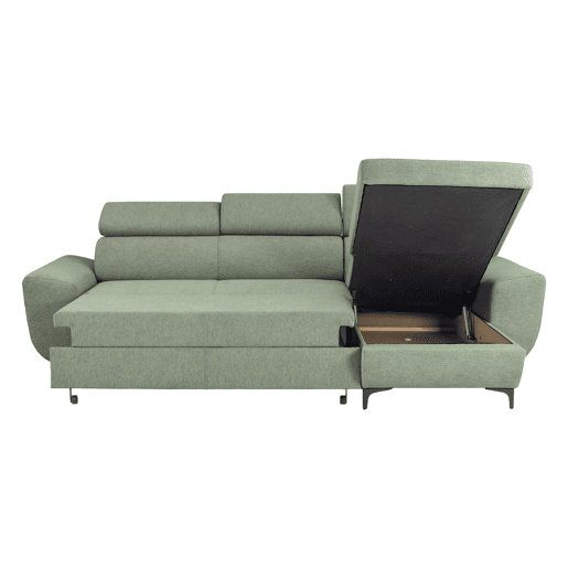 Chaise longue reversível SANTIAGO cor verde