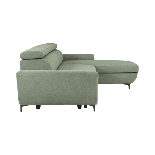 Chaise longue reversível SANTIAGO cor verde