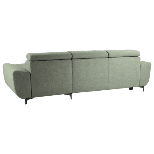 Chaise longue reversível SANTIAGO cor verde
