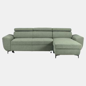 Chaise longue reversível SANTIAGO cor preto