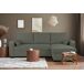 Chaise longue reversible BROADWAY II Chaise longue reversible BROADWAY II Verde