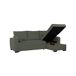 Chaise longue reversible BROADWAY II Chaise longue reversible BROADWAY II Verde