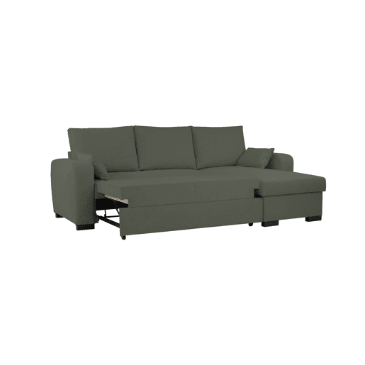 Chaise longue reversível BROADWAY II cor verde