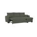 Chaise longue reversible BROADWAY II Chaise longue reversible BROADWAY II Verde