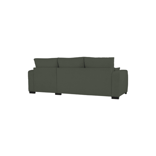 Chaise longue reversível BROADWAY II cor verde