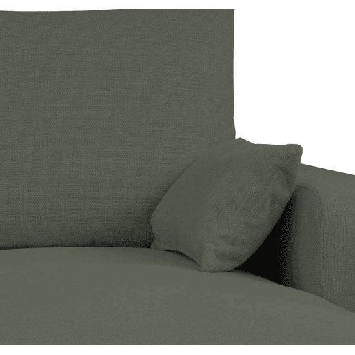 Chaise longue reversível BROADWAY II cor verde