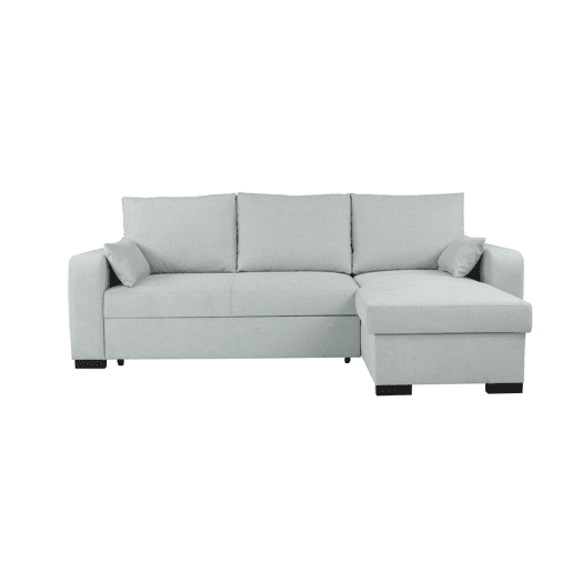 Chaise longue reversível BROADWAY II cor cinza claro