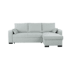 Chaise longue reversível BROADWAY II cor cinza claro