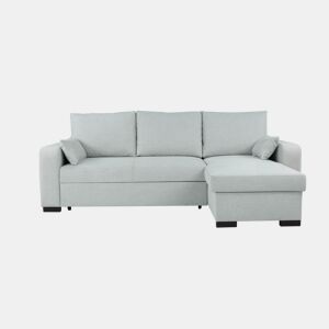 Chaise longue reversível BROADWAY II cor cinza claro