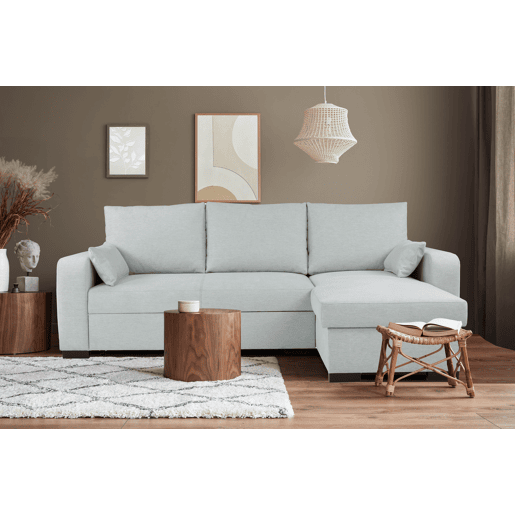 Chaise longue reversível BROADWAY II cor cinza claro