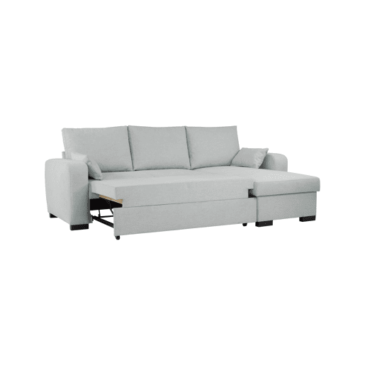 Chaise longue reversível BROADWAY II cor cinza claro