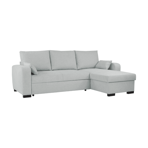 Chaise longue reversível BROADWAY II cor cinza claro