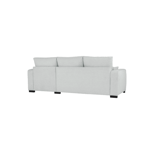 Chaise longue reversível BROADWAY II cor cinza claro