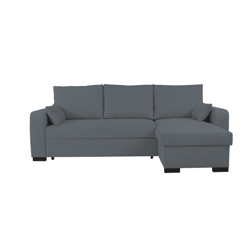 Chaise longue reversível BROADWAY II cor cinza escuro