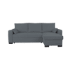 Chaise longue reversível BROADWAY II cor cinza escuro