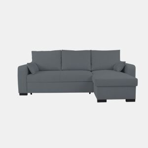 Chaise longue reversível BROADWAY II cor cinza escuro