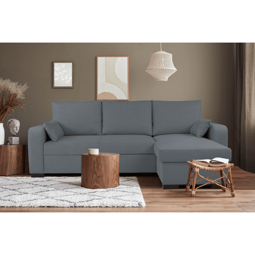 Chaise longue reversível BROADWAY II cor cinza escuro