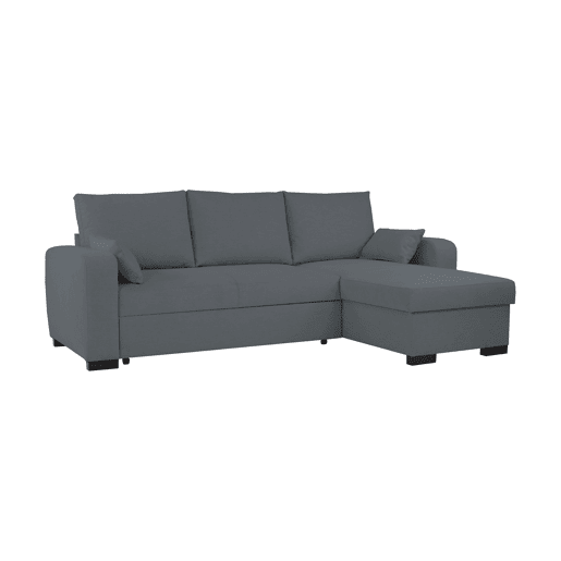 Chaise longue reversível BROADWAY II cor cinza escuro