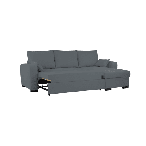 Chaise longue reversível BROADWAY II cor cinza escuro