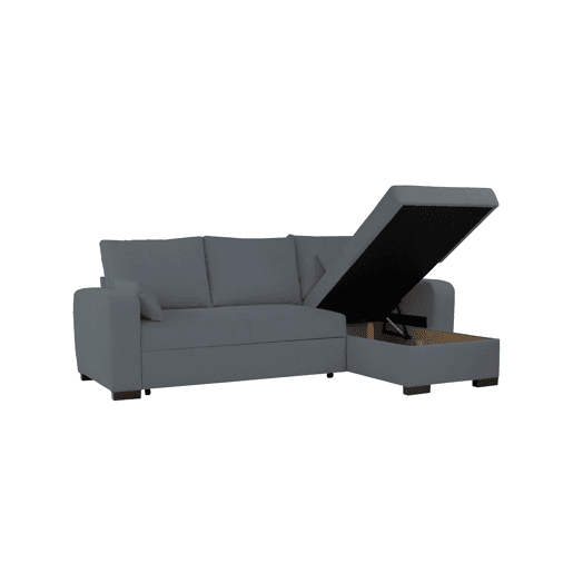 Chaise longue reversível BROADWAY II cor cinza escuro