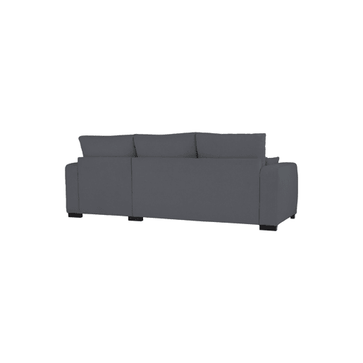 Chaise longue reversível BROADWAY II cor cinza escuro