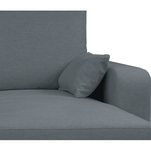 Chaise longue reversível BROADWAY II cor cinza escuro
