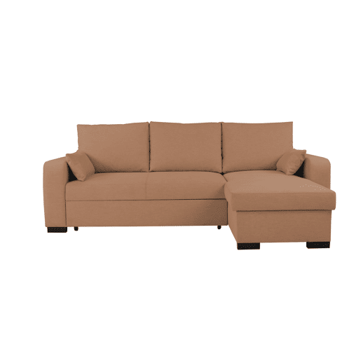 Chaise longue reversível BROADWAY II cor castanho