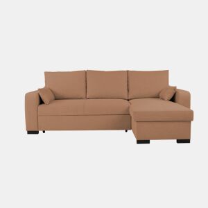 Chaise longue reversível BROADWAY II cor castanho