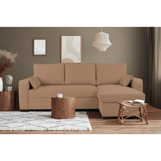 Chaise longue reversível BROADWAY II cor castanho