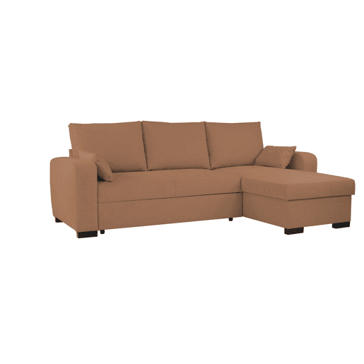 Chaise longue reversível BROADWAY II cor castanho