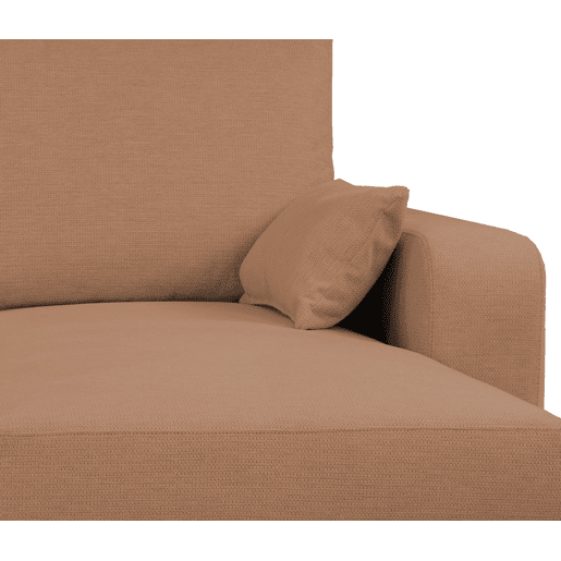 Chaise longue reversível BROADWAY II cor castanho