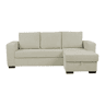 Chaise longue reversível GEORGY cor bege