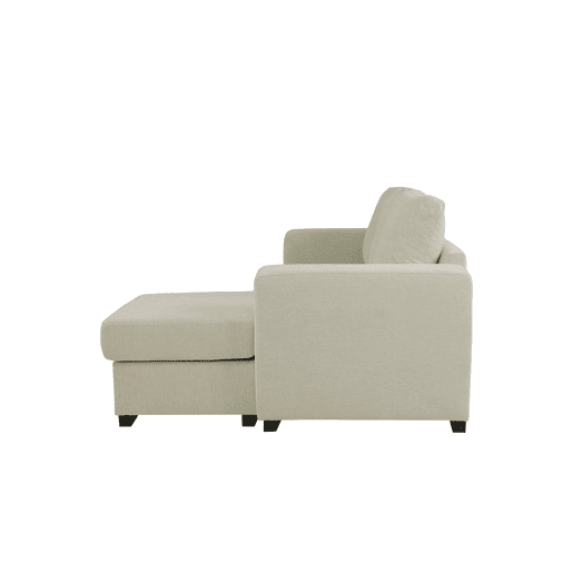 Chaise longue reversível GEORGY cor bege