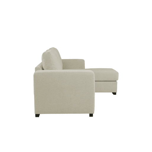Chaise longue reversível GEORGY cor bege