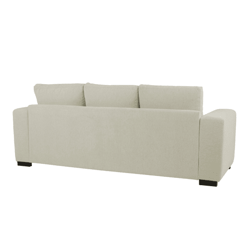 Chaise longue reversível GEORGY cor bege
