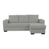 Chaise longue reversível GEORGY cor cinza claro