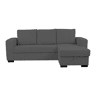 Chaise longue reversível GEORGY cor cinza escuro
