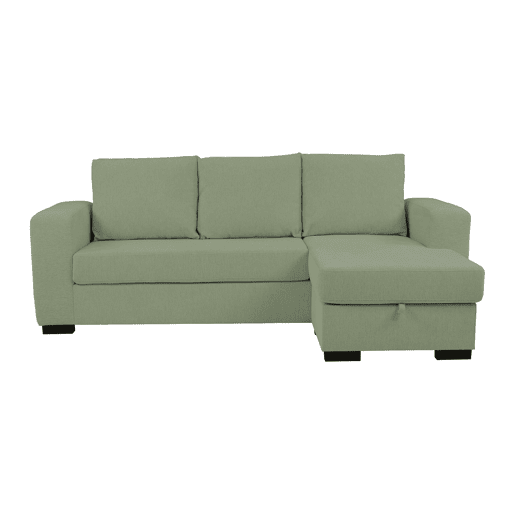 Chaise longue reversível GEORGY cor verde