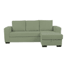 Chaise longue reversível GEORGY cor verde