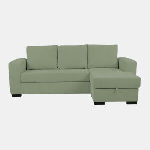 Chaise longue reversível GEORGY cor verde