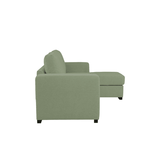 Chaise longue reversível GEORGY cor verde